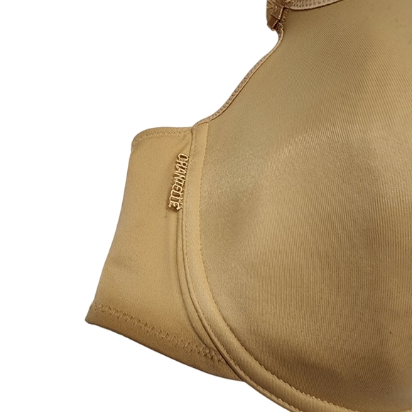 Chantelle Women's Tan T-Shirt Bra 38D - Picture 3 of 7